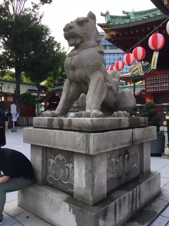 神田神社(神田明神)の狛犬