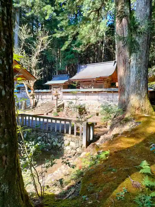 戸隠神社の本殿・本堂