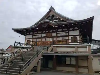 清見寺の本殿・本堂
