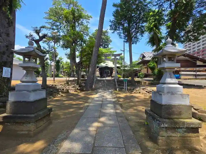 駒留八幡神社(東京都)