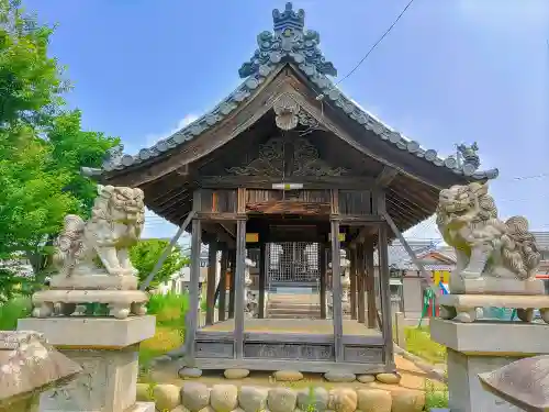 天神社（山之腰）の本殿・本堂