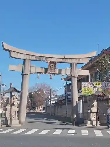 杭全神社(大阪府)