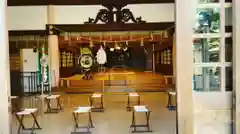 龍城神社の本殿