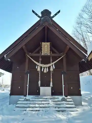 上野幌神社の本殿