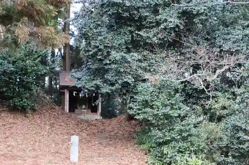鹿島大神宮の末社・摂社