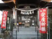 下﨑神社の本殿・本堂