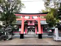 宮崎八幡宮の鳥居