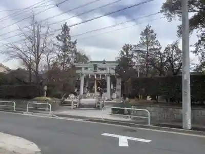 植田八幡宮のその他建物