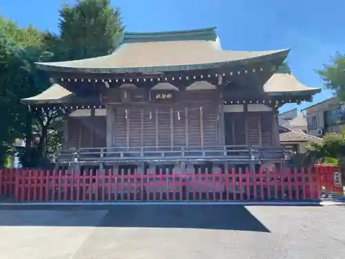 東京羽田 穴守稲荷神社の神楽