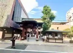 とげぬき地蔵尊 高岩寺の山門