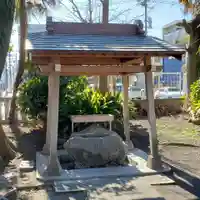 伊河麻神社の手水舎