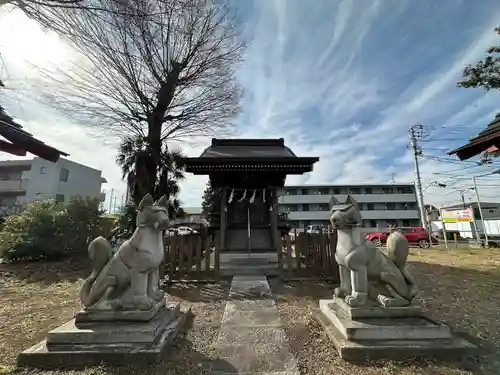 車返稲荷神社(東京都)