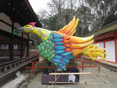 賀茂御祖神社(下鴨神社)の狛犬
