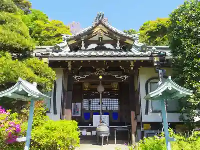 常栄寺の本殿・本堂