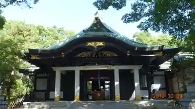 王子神社の本殿・本堂