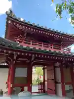 真光院の山門・神門