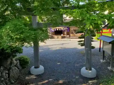 出雲大社 北島国造館 出雲教 藤枝分院の鳥居