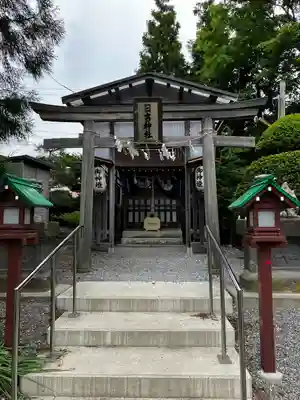 湯倉神社の末社・摂社