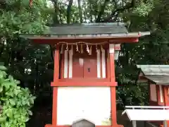 津島神社の末社