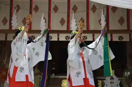 鹿島大神宮の神楽