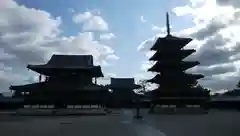 法隆寺の景色