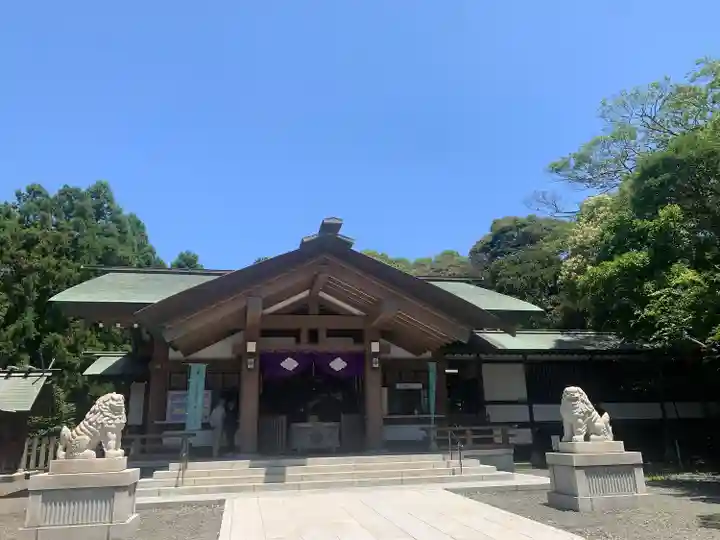 皇大神宮(烏森神社)(神奈川県)