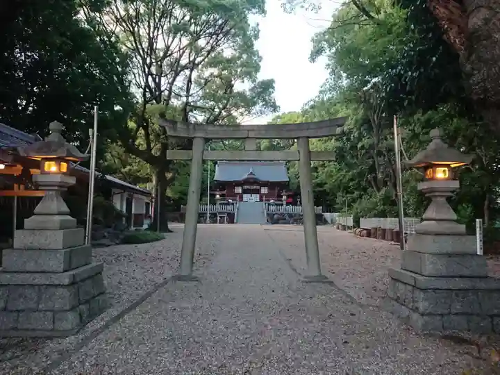 白山神社(市場)のその他建物