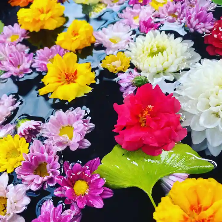 大鏑神社の手水舎