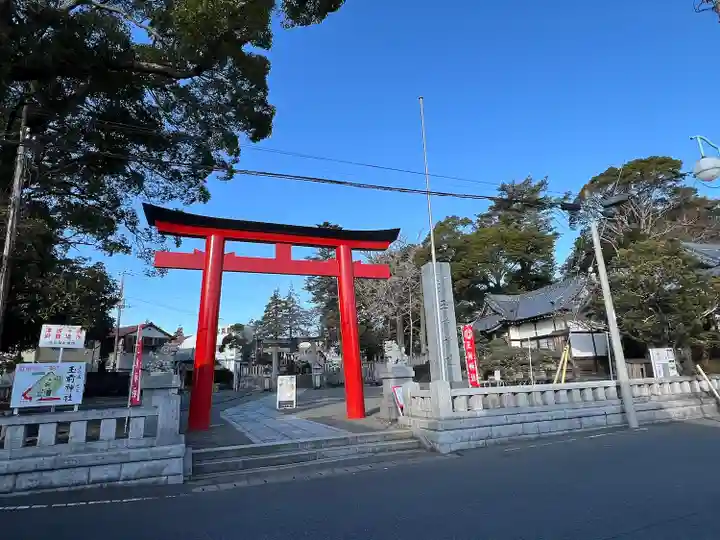玉前神社(千葉県)