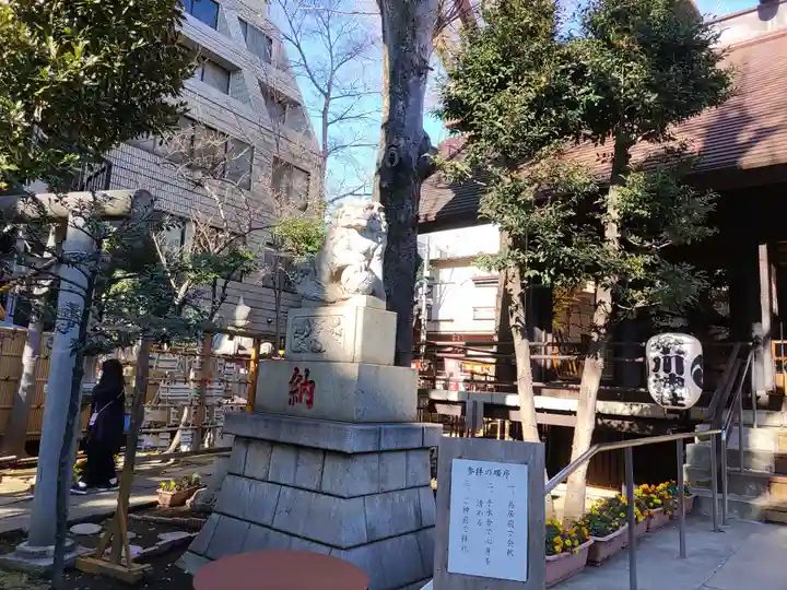 高円寺氷川神社(東京都)