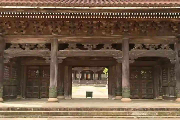 井波別院瑞泉寺(富山県)
