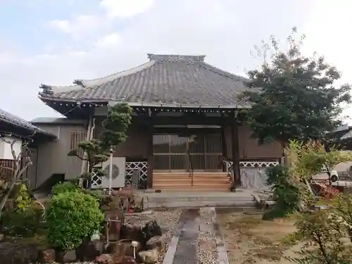 妙長寺の本殿・本堂