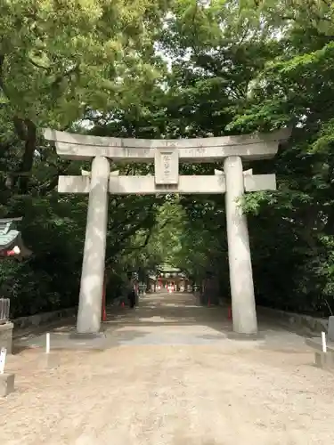 住吉神社の鳥居