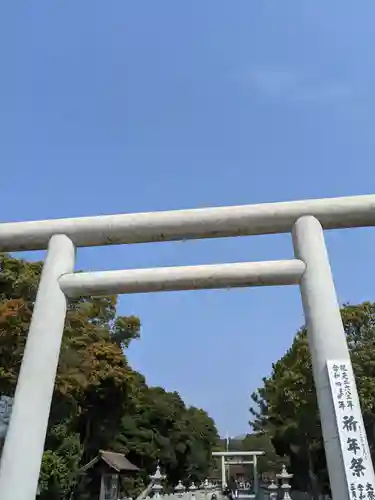 伊弉諾神宮の鳥居