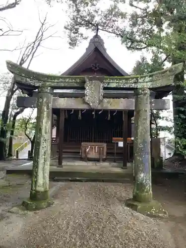 大宮神社の鳥居