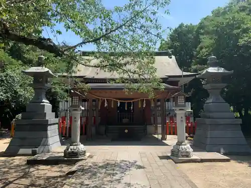 息栖神社の本殿・本堂