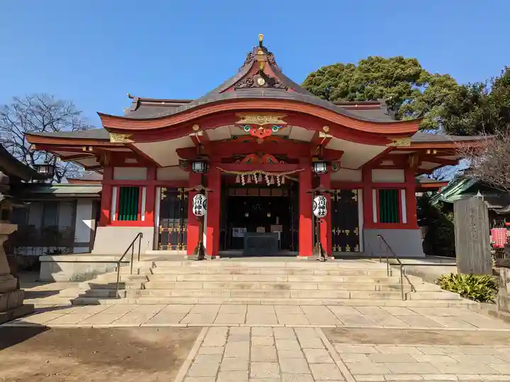 品川神社(東京都)