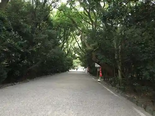 熱田神宮の自然