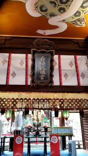 白崎八幡宮の本殿・本堂