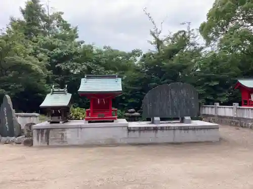 宗像神社の末社