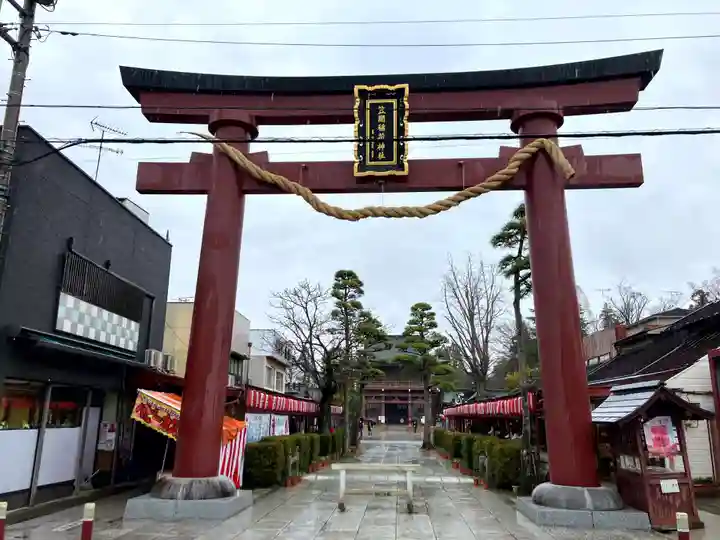 笠間稲荷神社(茨城県)