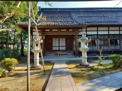 蓮如院の本殿・本堂