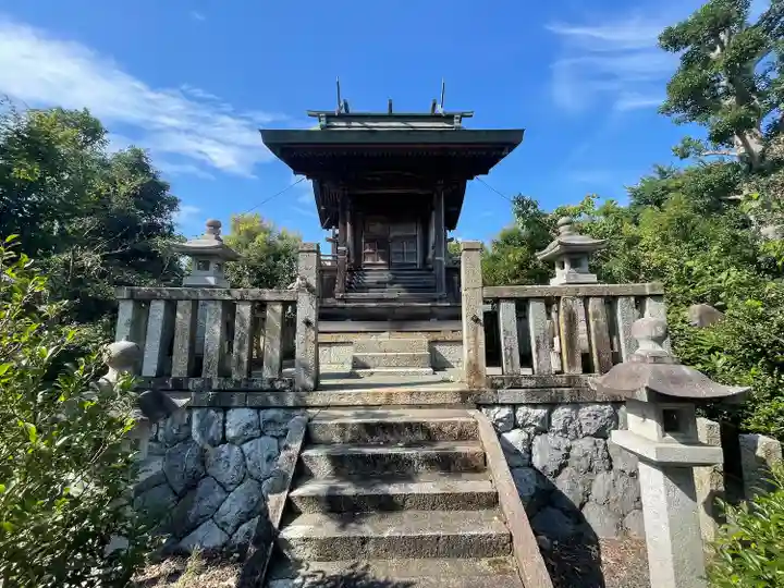 白鬚神社(仏師川)(岐阜県)