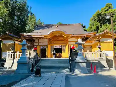 茨木神社の本殿・本堂