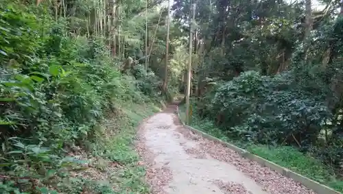國土神社の周辺