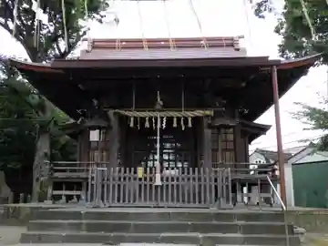 六所神社の本殿・本堂