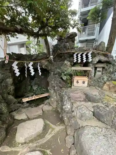 羽衣町厳島神社（関内厳島神社・横浜弁天）(神奈川県)