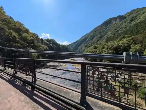 浮島観音堂の景色