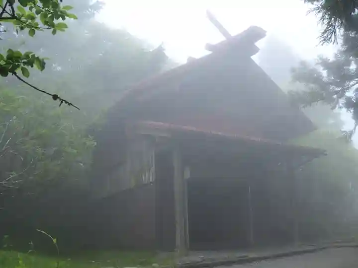 大山阿夫利神社本社(神奈川県)