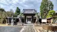 華蔵寺の山門・神門